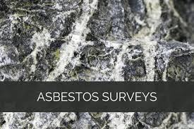 What happens during an asbestos survey