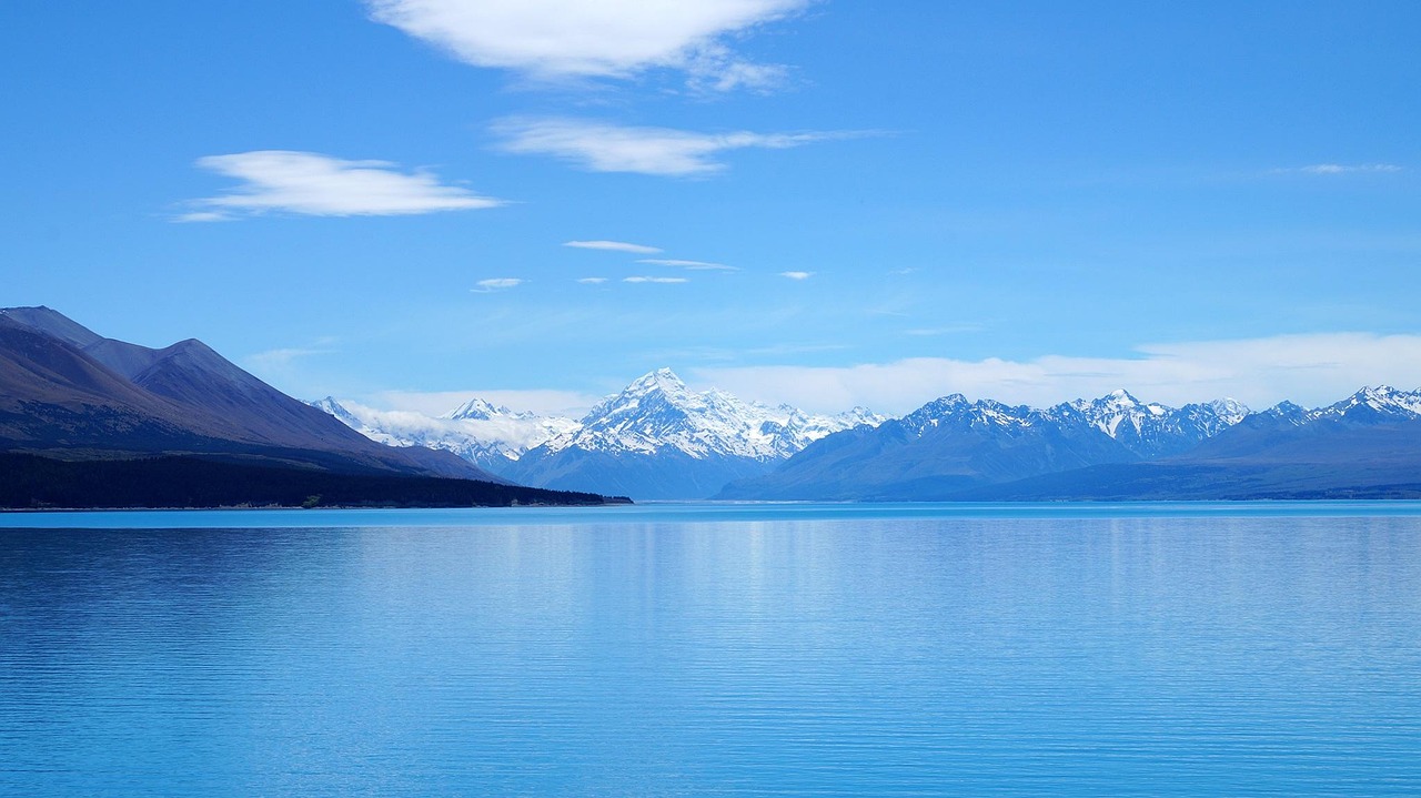 Mountains, snow, new zealand — IronFX MetaTrader 4: Empowering Traders with Professional Tools and a Seamless Trading Experie