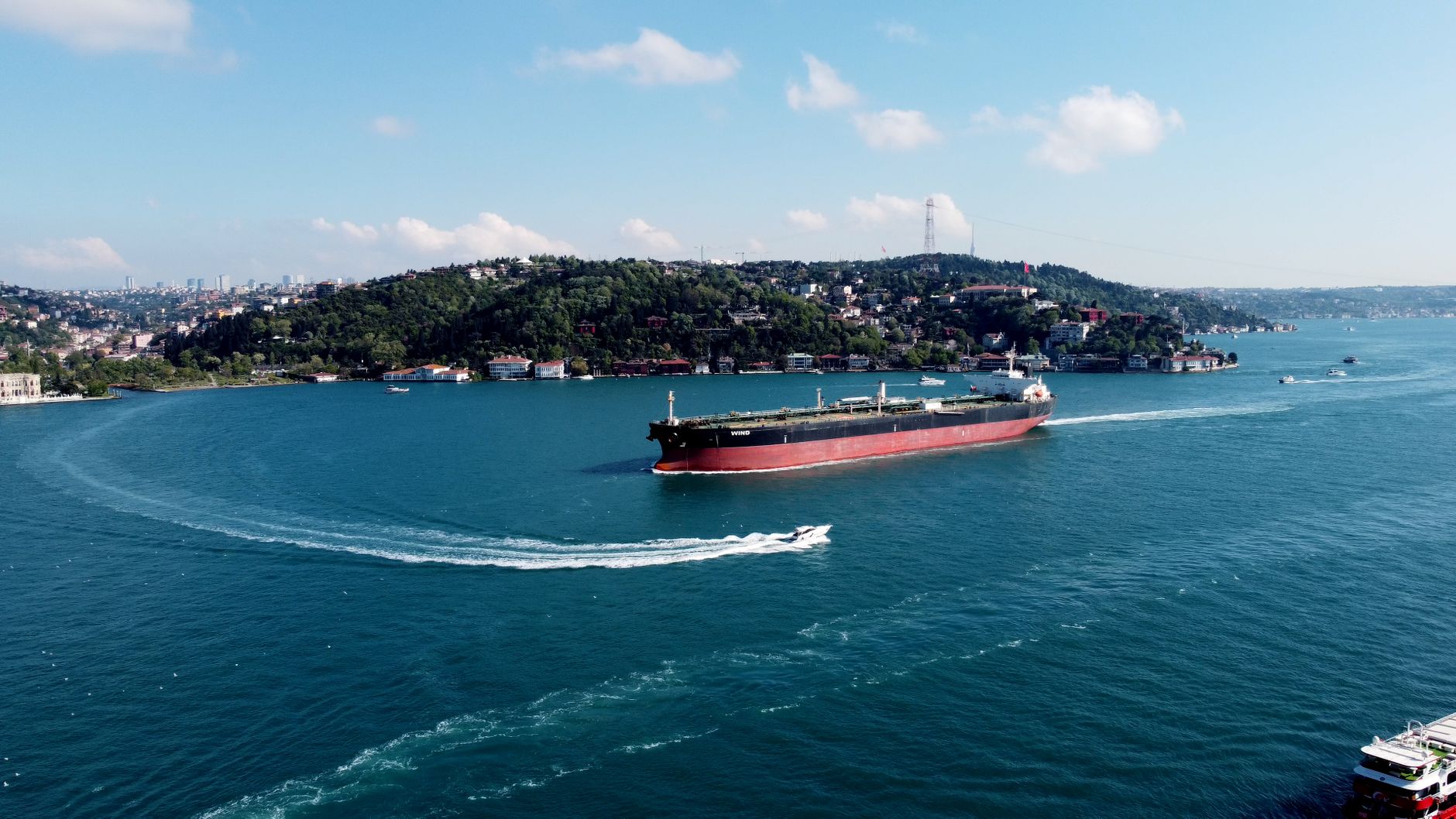 fuel exports to West