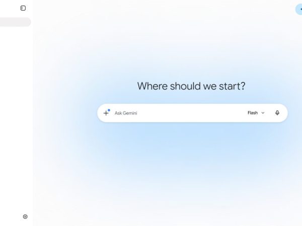 Gemini Live redesign